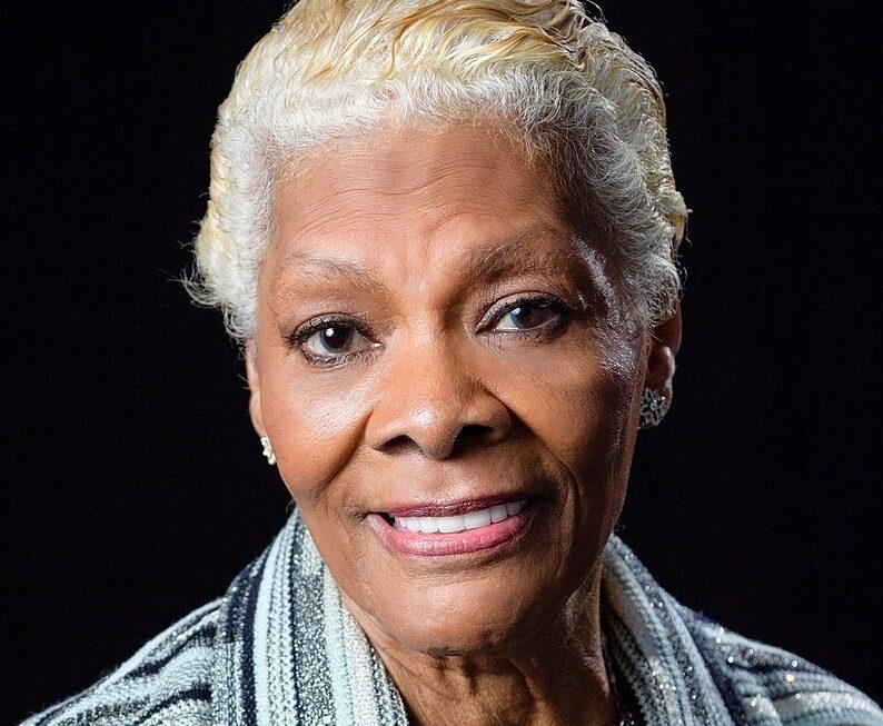 Singer Dionne Warwick