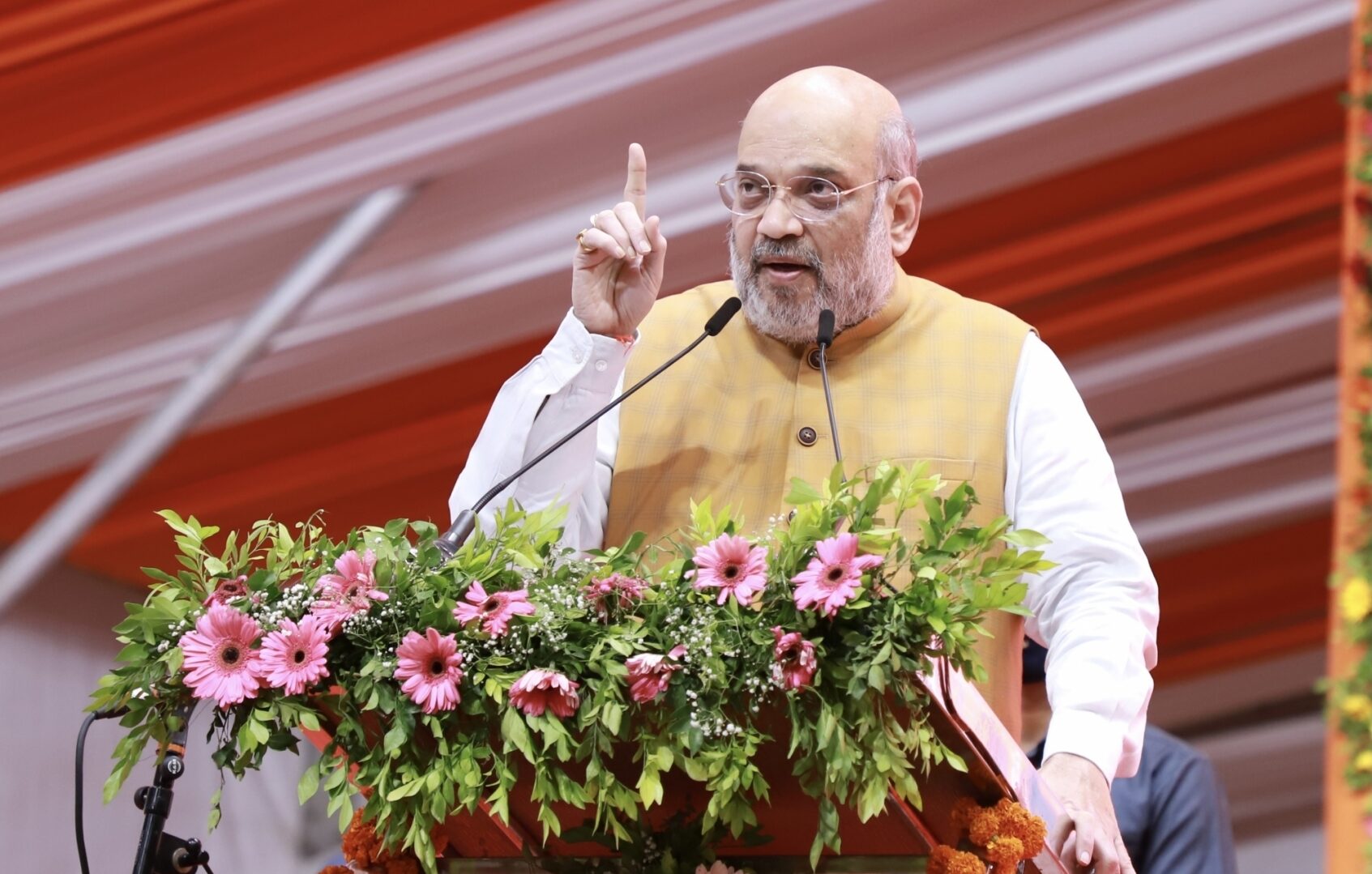 Union Home Minister Amit Shah