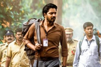 Allari Naresh's upcoming film shows him as an official on election duty