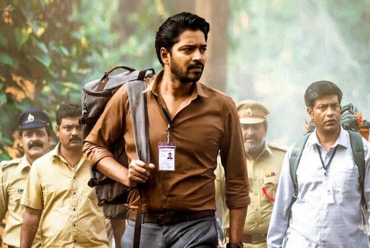 Allari Naresh's upcoming film shows him as an official on election duty