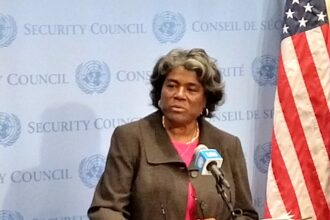 United States Permanent Representative Linda Thomas-Greenfield