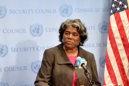 United States Permanent Representative Linda Thomas-Greenfield
