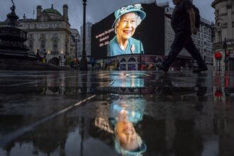 Britain's Queen Elizabeth II