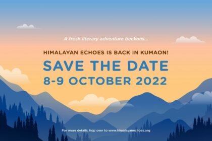 The Himalayan Echoes Literature Festival on October 8-9
