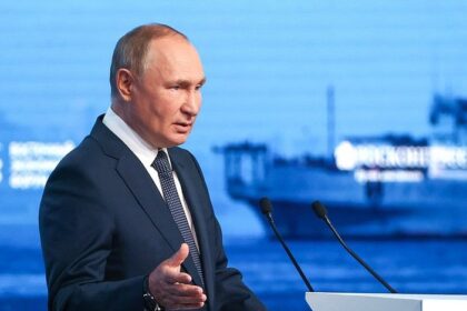Russian President Vladimir Putin