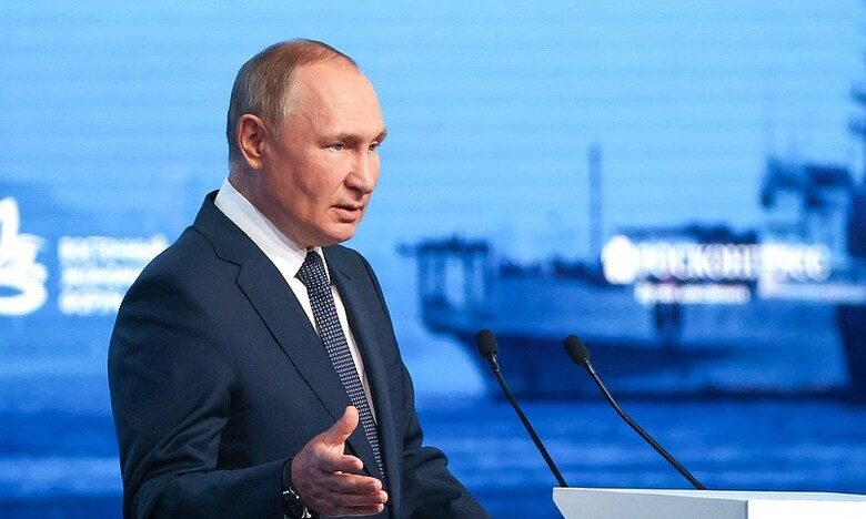 Russian President Vladimir Putin