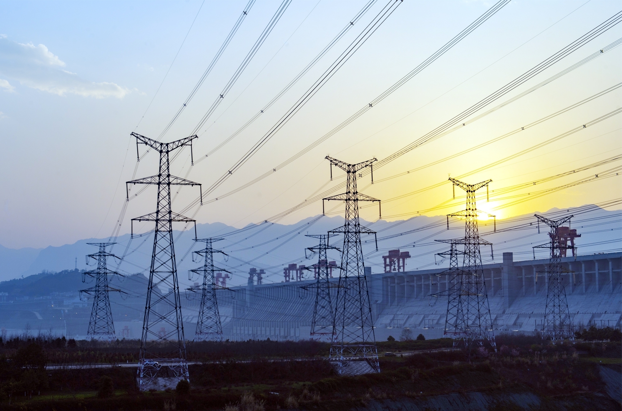 Electric power transmission