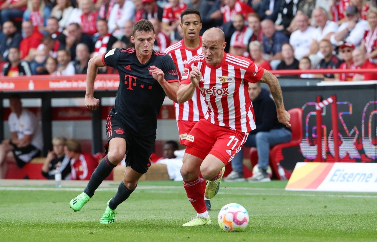 Bayern share spoils with Union Berlin to lose top spot in Bundesliga