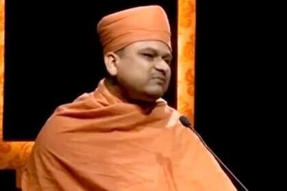 Swaminarayan sect's Sadhu Anand Sagar Swami