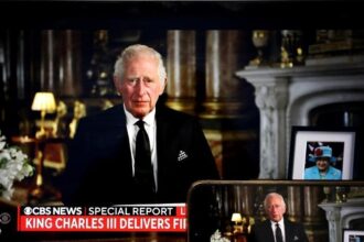 Britain's King Charles III