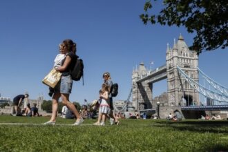 Tower Bridge in London