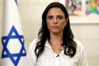 Israeli Interior Minister Ayelet Shaked