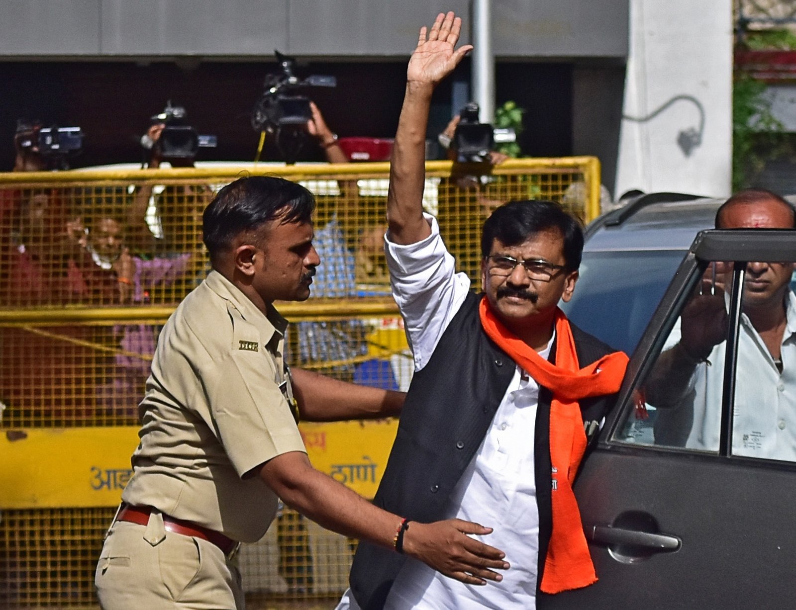 Shiv Sena MP Sanjay Raut's judicial custody extended till Oct 3