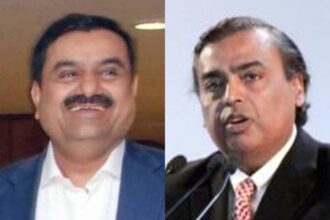 Adani and Ambani