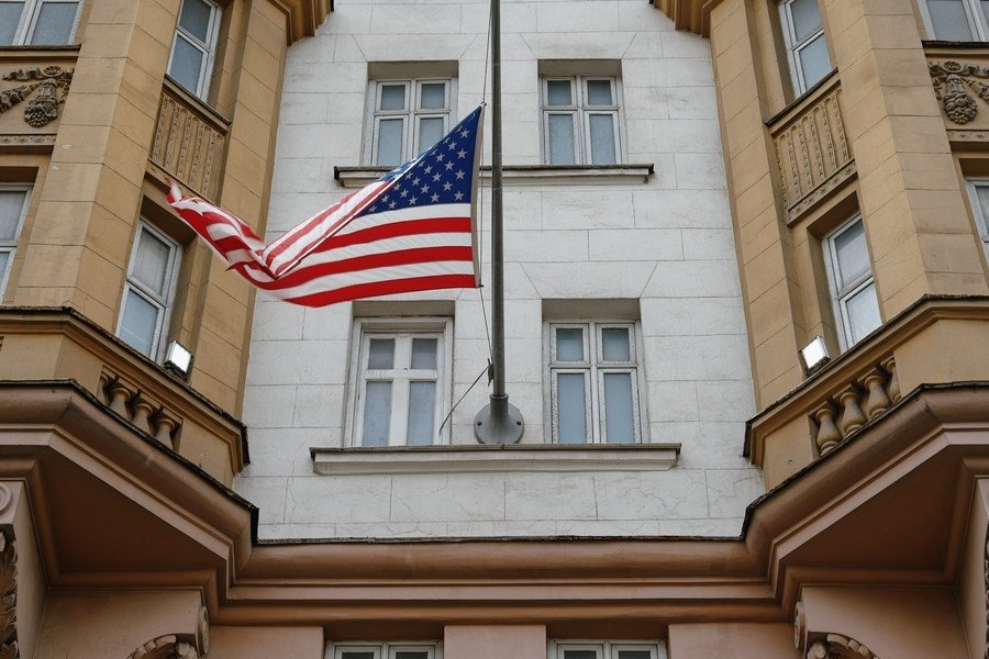 U.S. Embassy building in Moscow