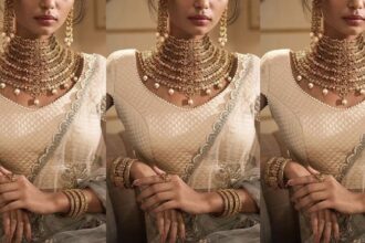Trendy ways to pair jewellery with Indian outfits