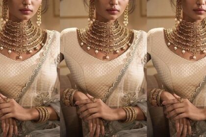 Trendy ways to pair jewellery with Indian outfits