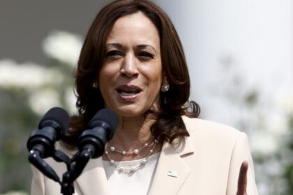 U.S. Vice President Kamala Harris