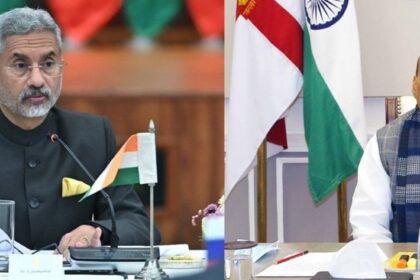 S Jaishankar and Rajnath Singh