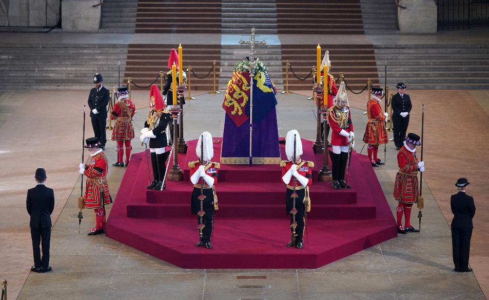 Over 2,000 guests to join Queen Elizabeth's funeral today