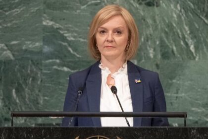 Britain's Prime Minister Liz Truss