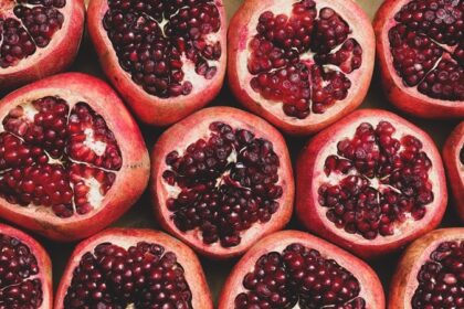 Pomegranate fruit
