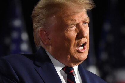 Former US President Donald Trump
