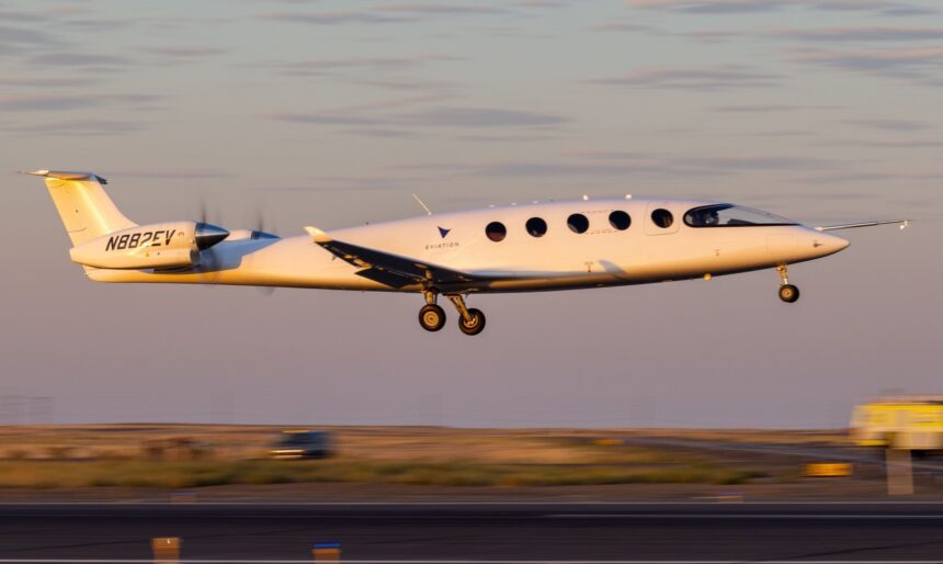 An airplane, named Alice