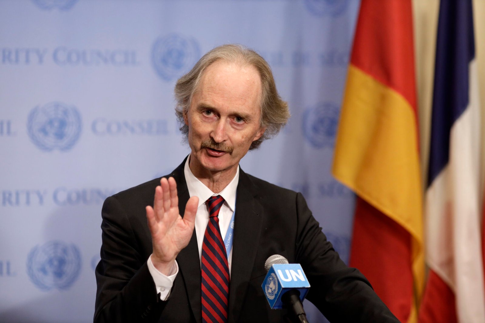 UN Special Envoy for Syria Geir Pedersen