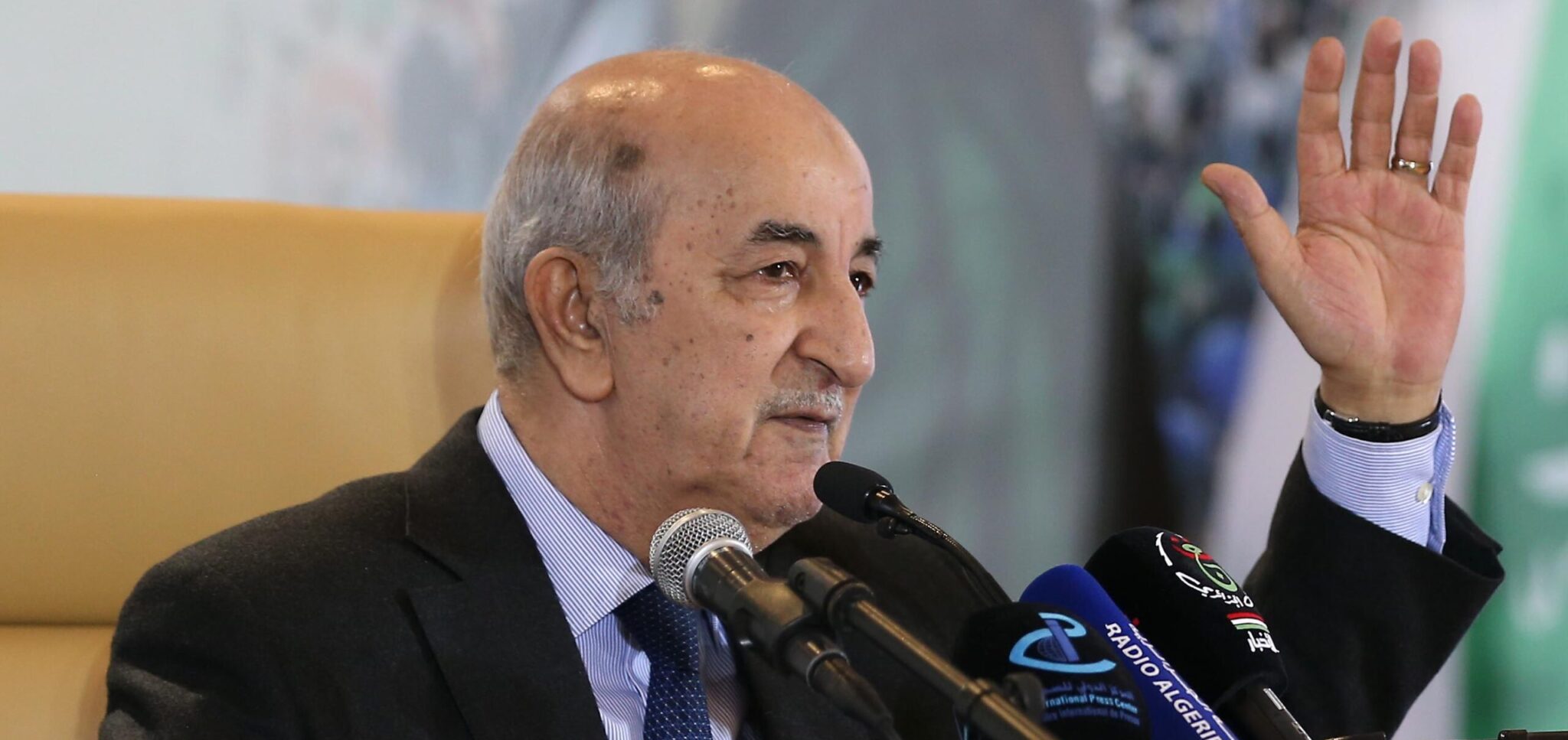 Algerian Justice Minister