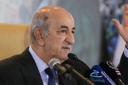 Algerian Justice Minister