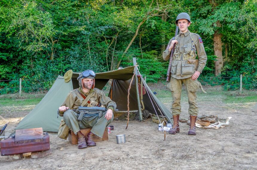 American military
