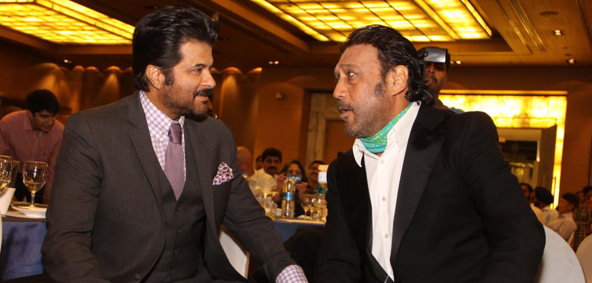 Anil Kapoor and Jackie Shroff