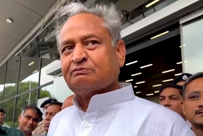 Ashok Gehlot