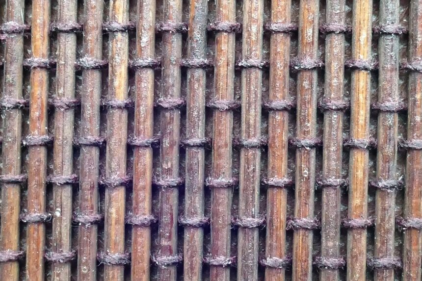 Bamboo material
