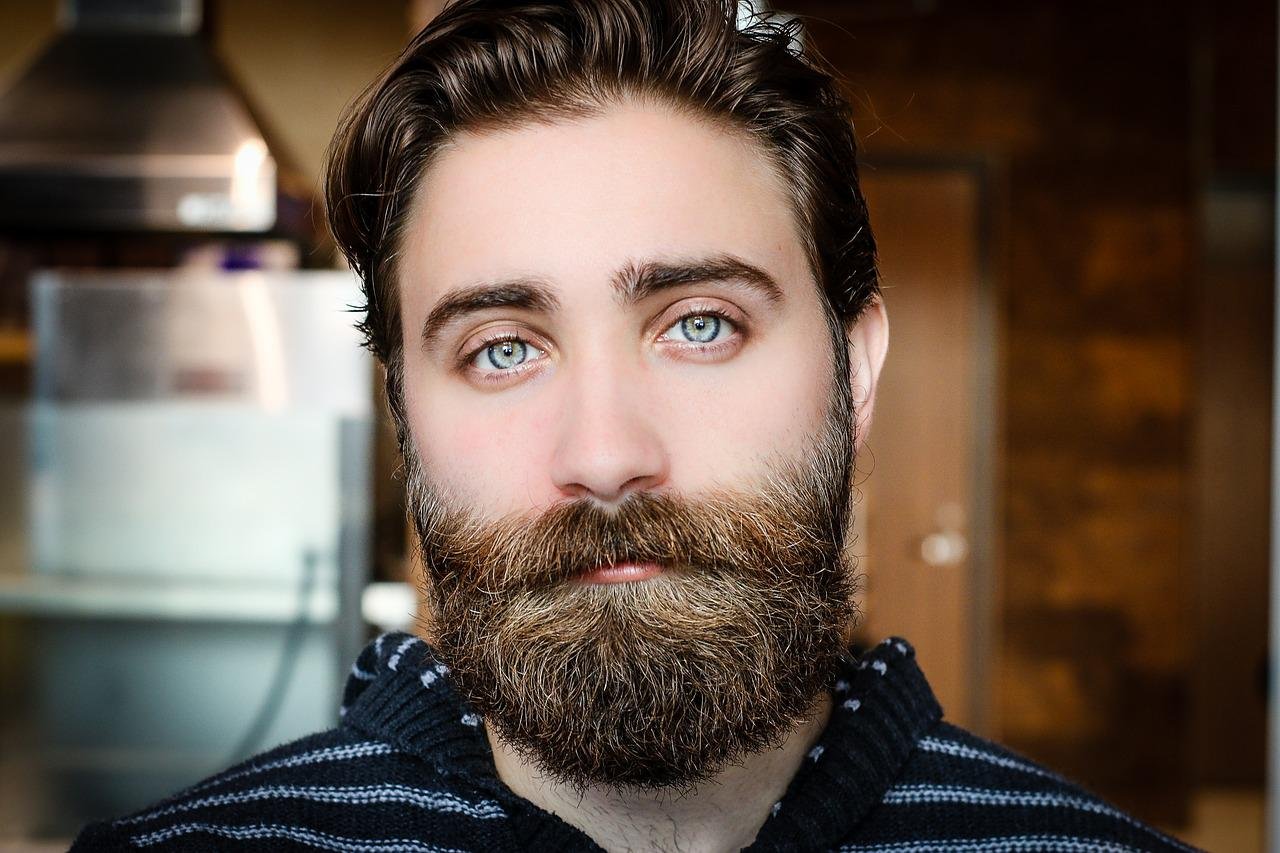 Beard man