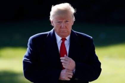 Former US President Donald Trump