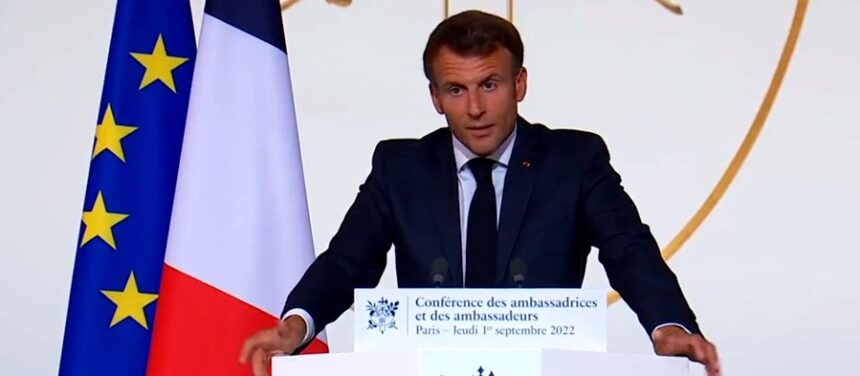 French President Emmanuel Macron