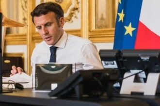 French President Emmanuel Macron