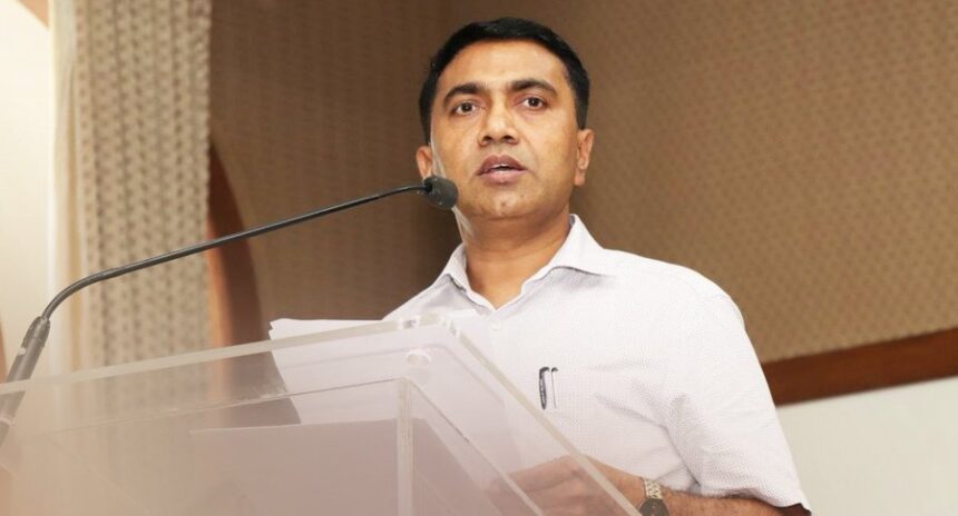 Goa Chief Minister Pramod Sawant