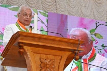 Governor Arif Mohammed Khan