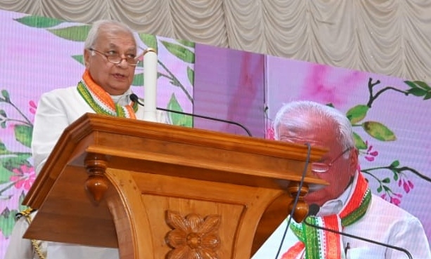 Governor Arif Mohammed Khan