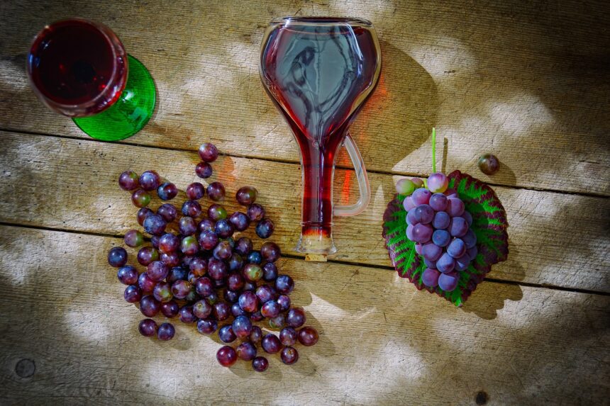 Grape wine