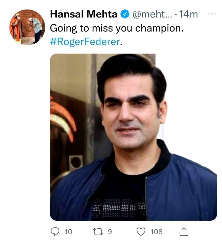 Hansal Mehta Rodger