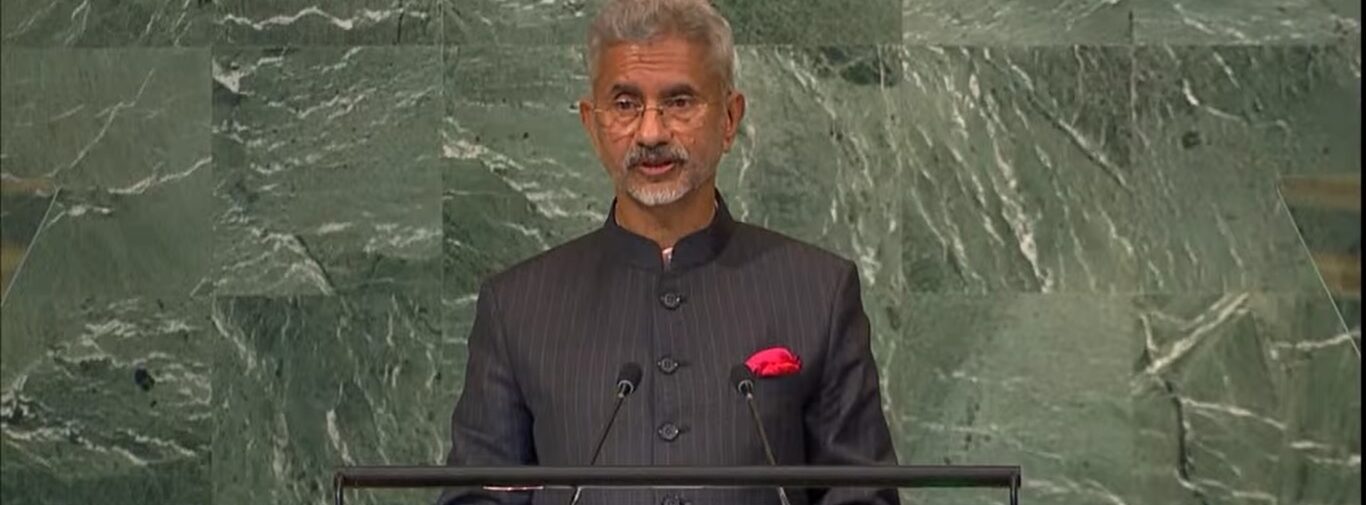 India's External Affairs Minister S. Jaishankar