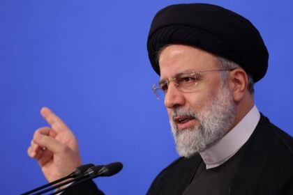 Iranian President Ebrahim Raisi