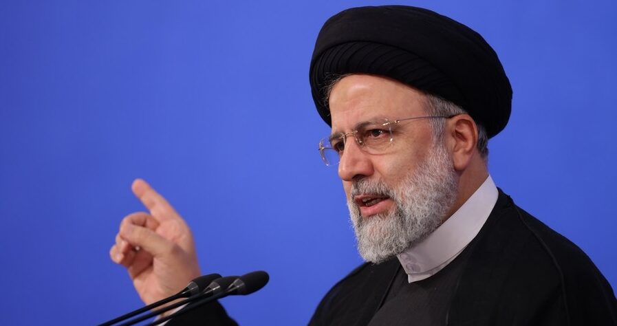 Iranian President Ebrahim Raisi