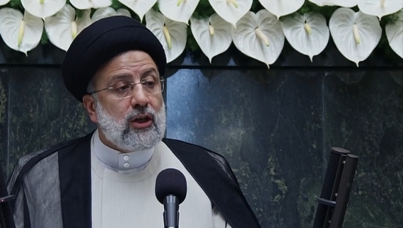 Iranian new President Ebrahim Raisi
