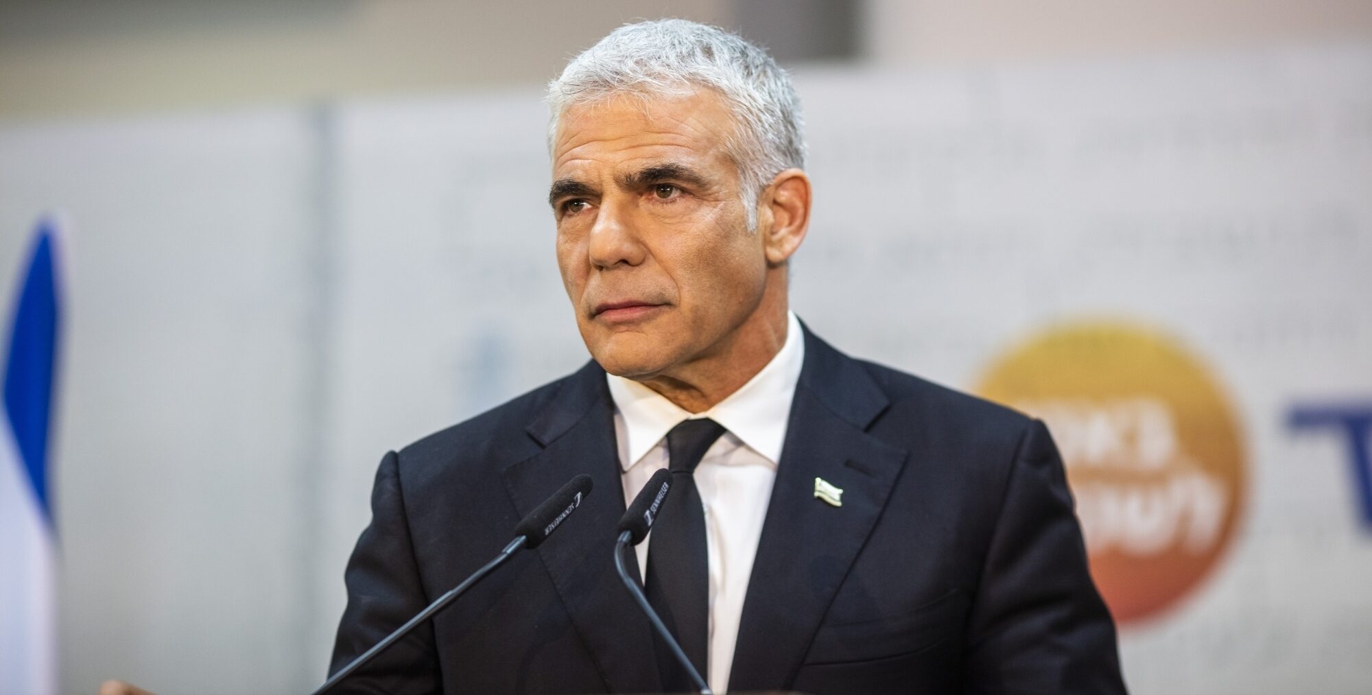 Israeli Prime Minister Yair Lapid