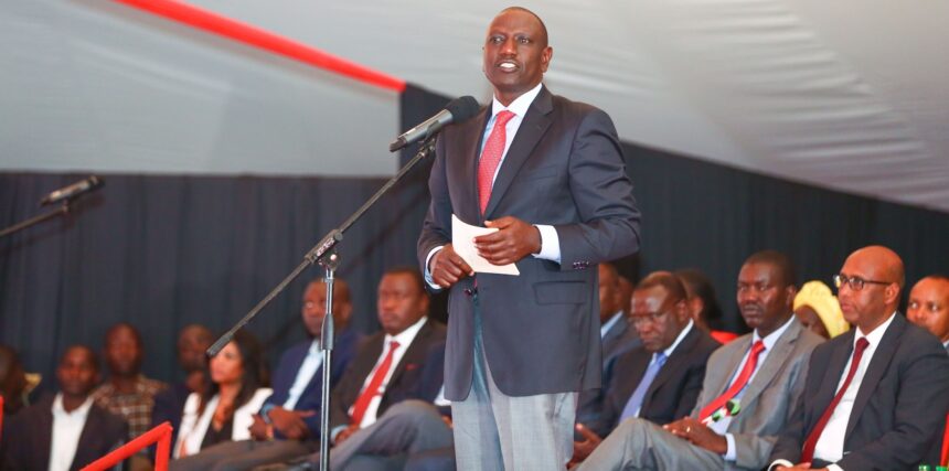 Kenyan President William Ruto